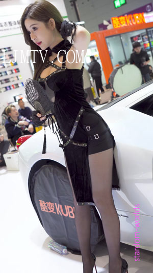 2025深圳改装车展AutoShow美女模特网红车模59RacingModel