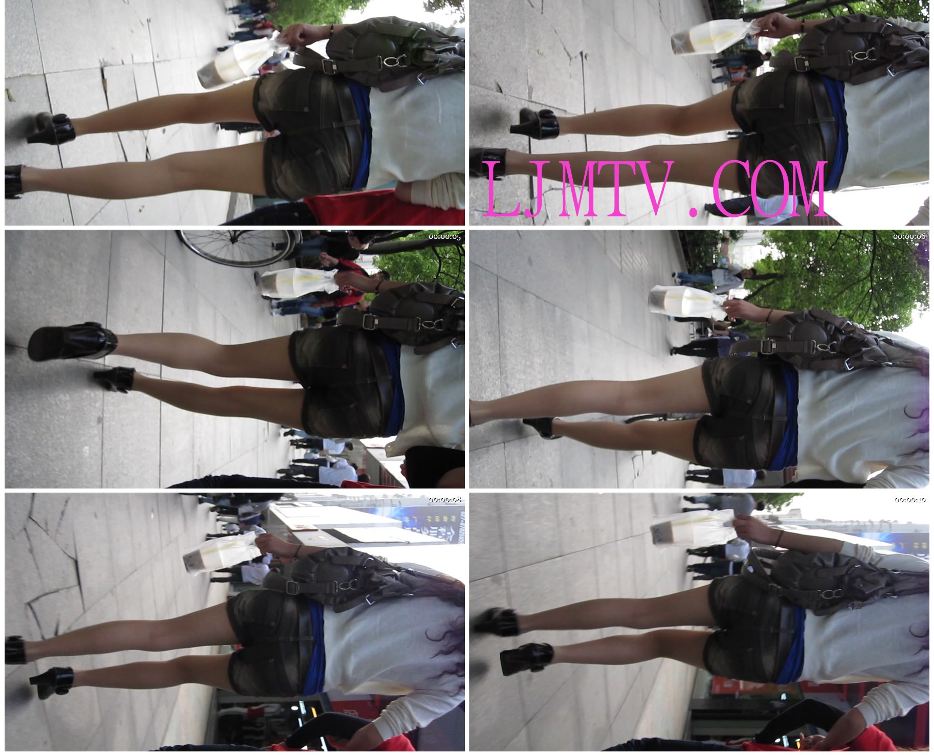 BPWS街拍之王街拍抄底CD系列合集-MVI_0484