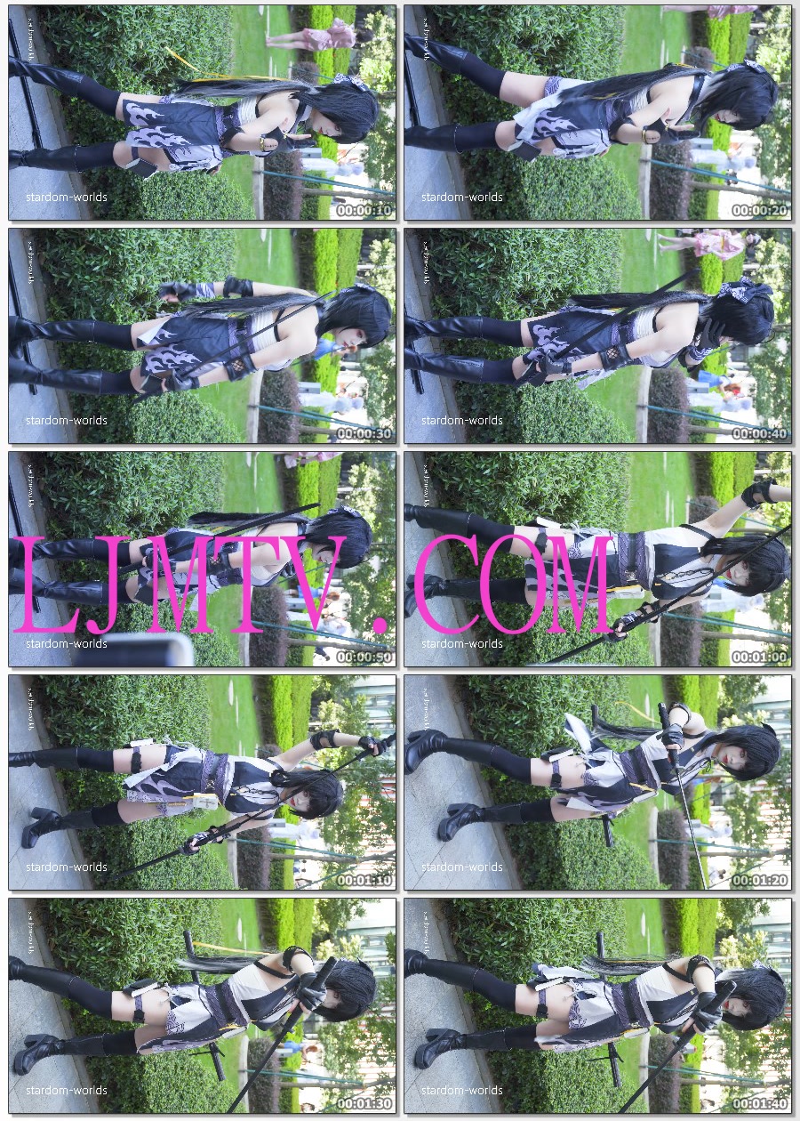 鸣潮ヒョウハクシャコスプレ漂泊者cosplay2024广州CICF漫展