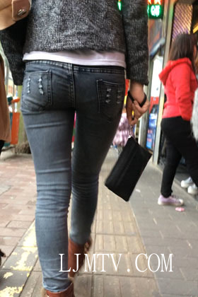 小龙大师精品街拍系列合集-高跟蓝牛如此性感