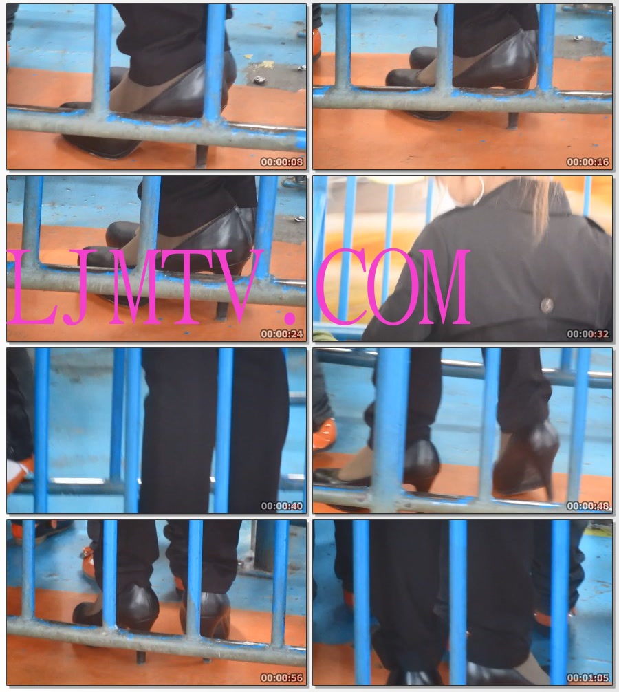 街拍大师小胡小斐高清拍摄高跟丝袜-cMVI_0302