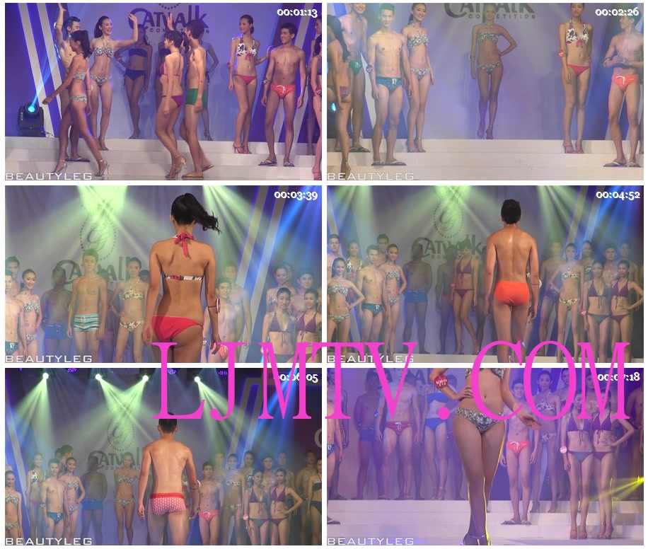 [Beautyleg]新闻视频 2014.11.12 No.186 2014第8屆凱渥夢幻之星-186