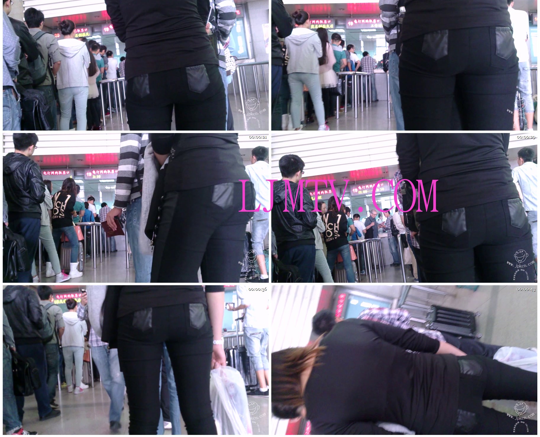 黑骑士大师街拍视频布裤系列-a01144-1