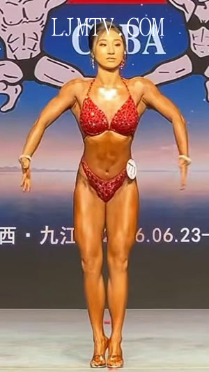 女子健身2026CBBA青年锦标赛大学生女子形体公开组决赛