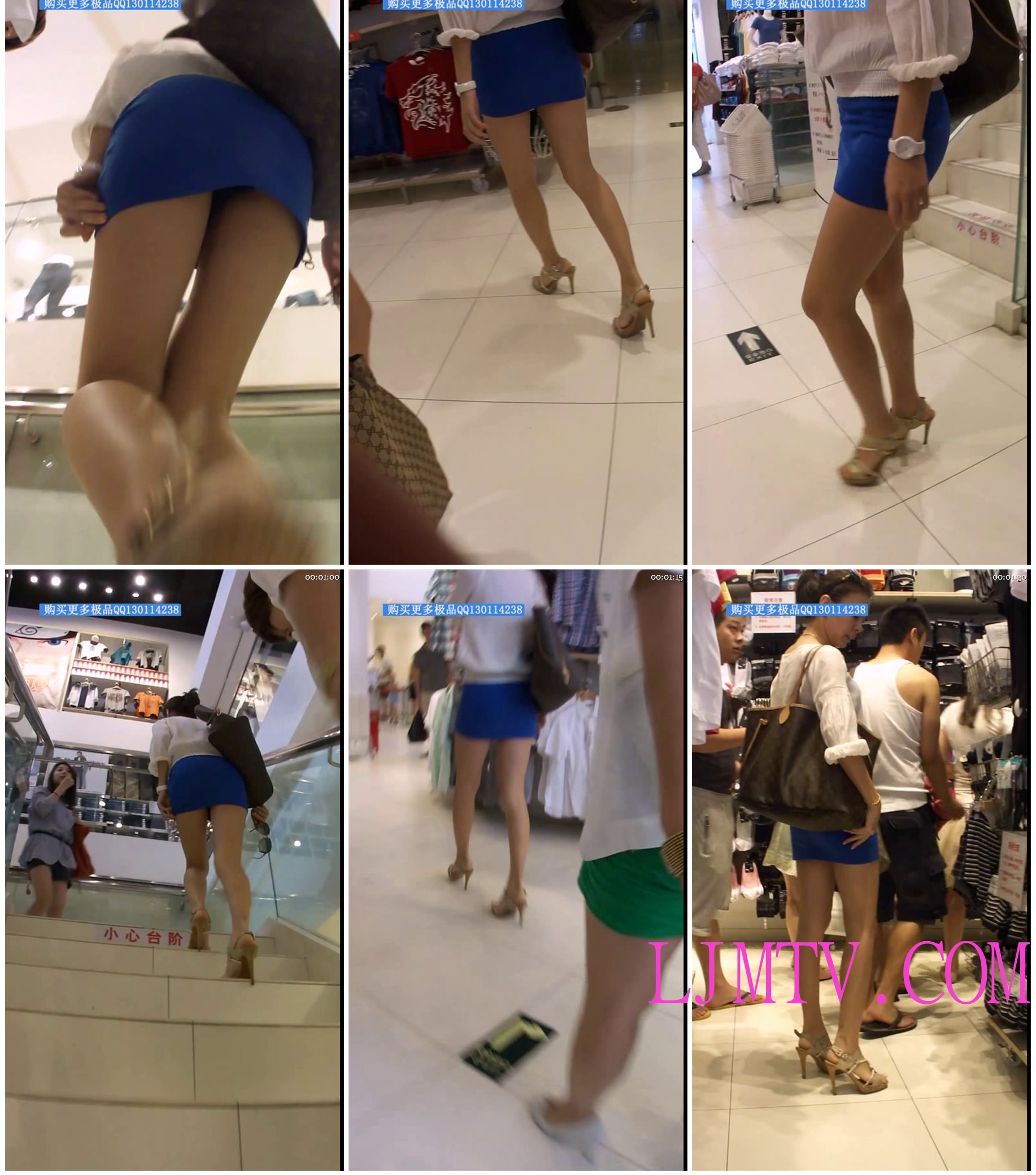 街拍客视频精选系列合集MAH08680