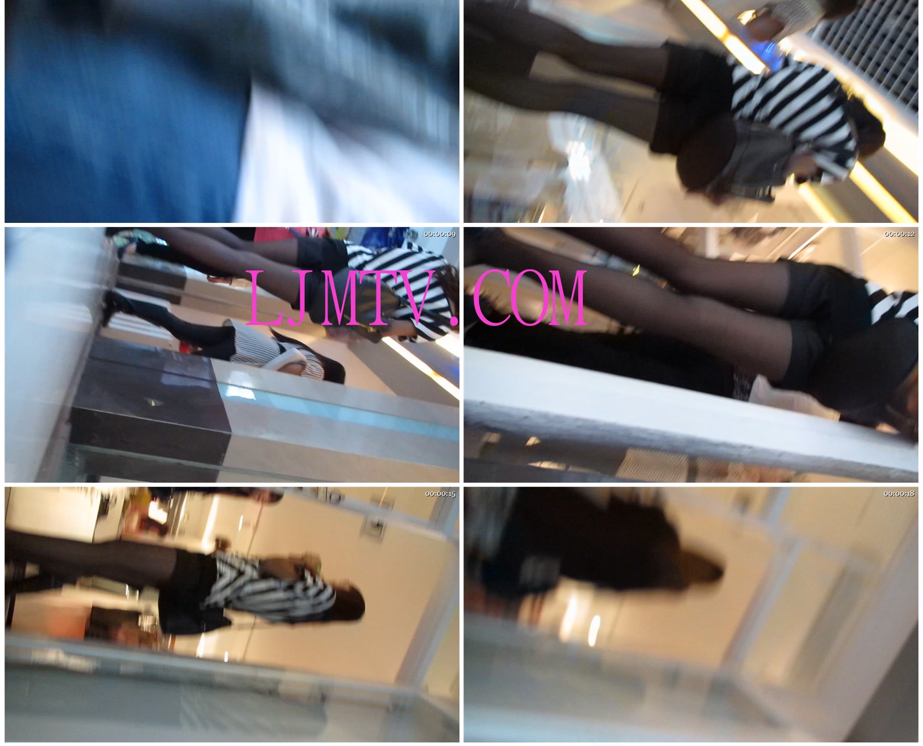 BPWS街拍之王街拍抄底CD系列合集--1007