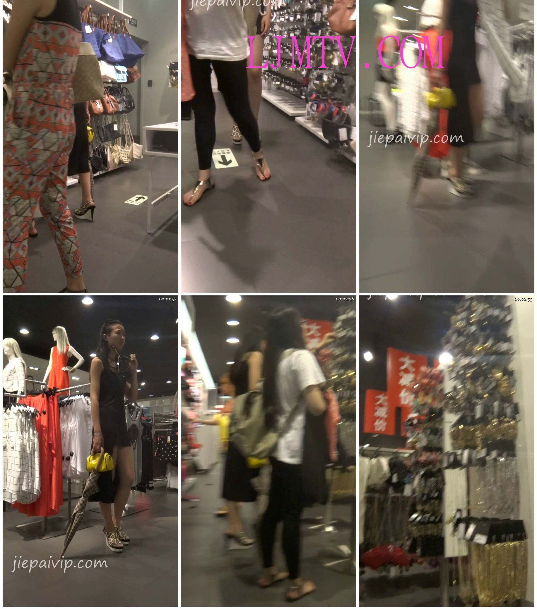 街拍大神刺客街拍视频合集-30234