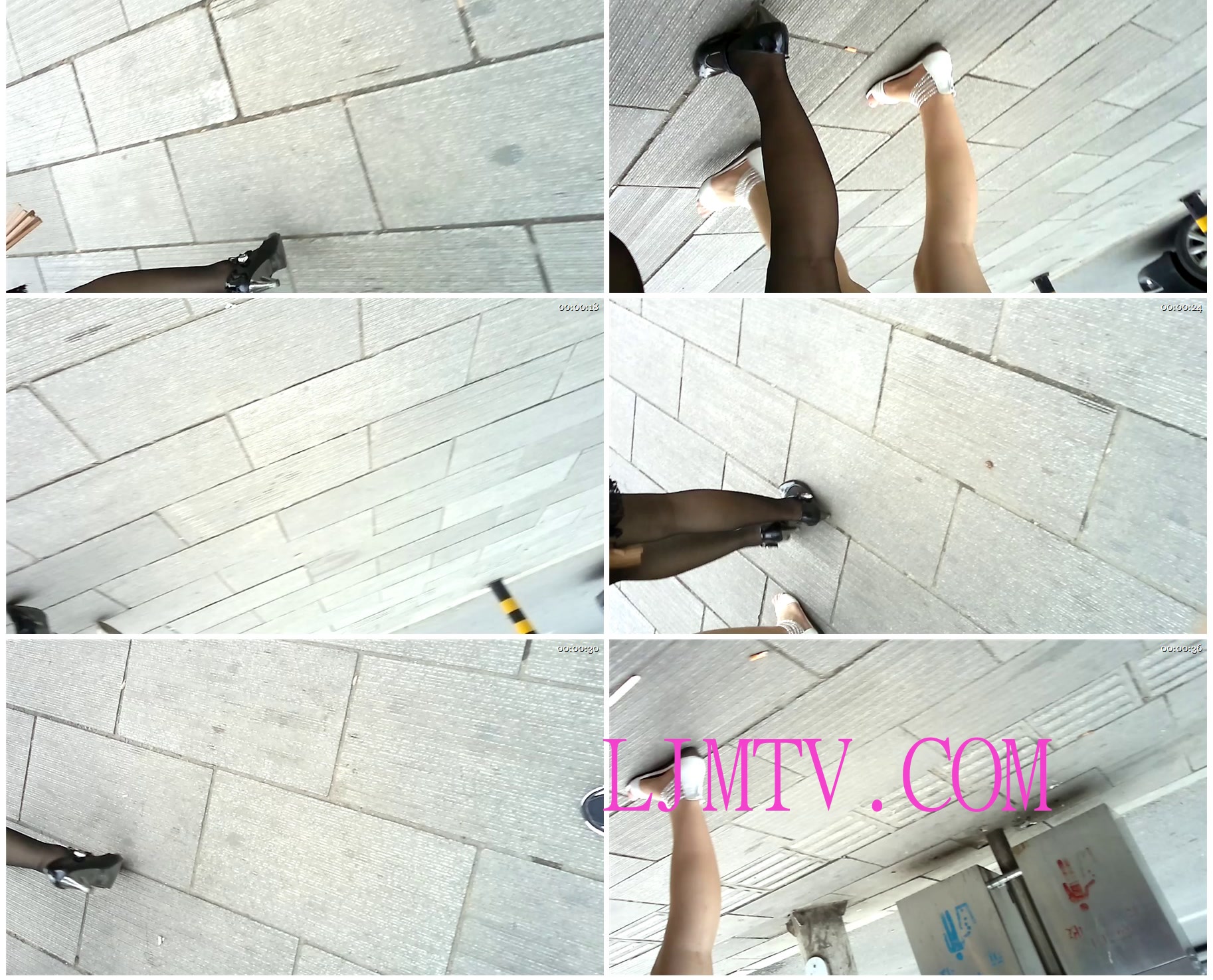 QASD近距离拍高跟黑丝视频系列-54