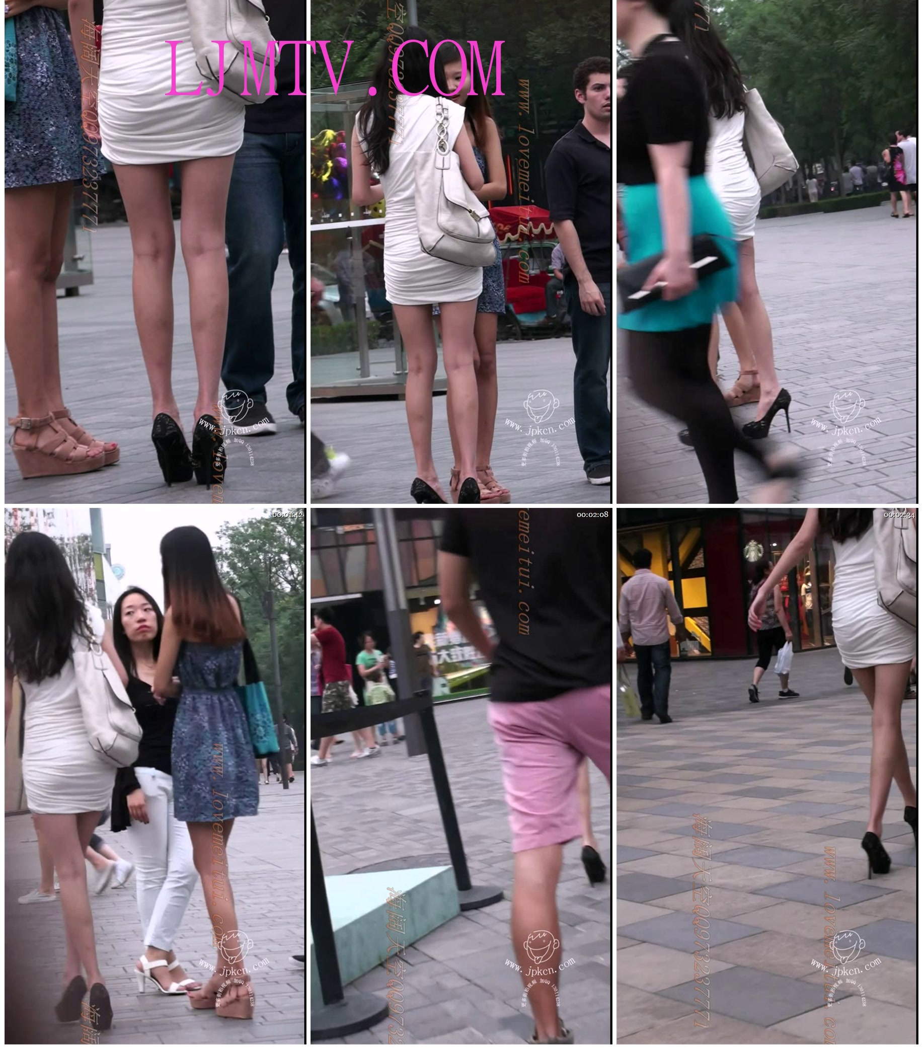 街拍客极品美女视频MP4格式版全套jpk01828-3