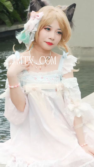 2023广州艾妮漫展可爱中华风美少女cosplayコスプレ