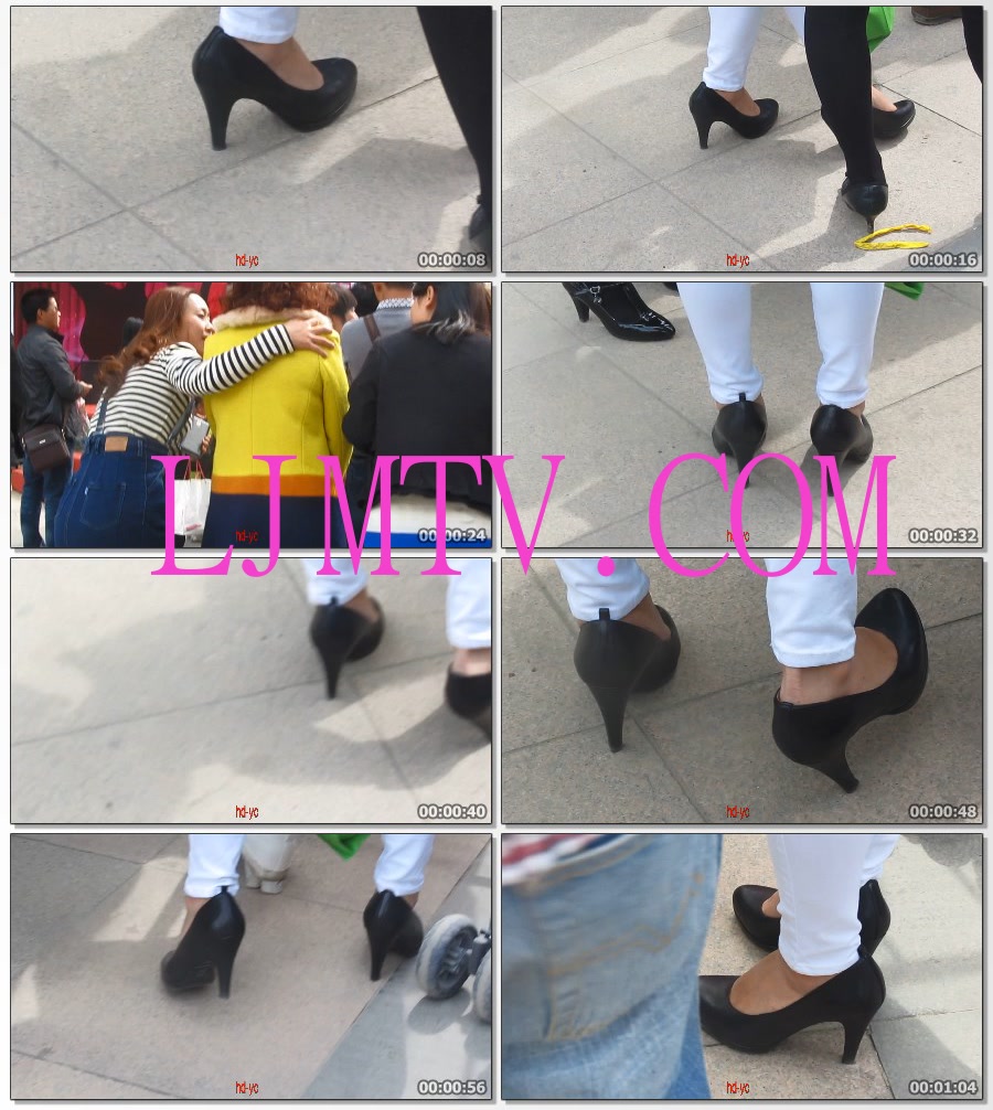 街拍大师小胡小斐高清拍摄高跟丝袜-MVI_1073_2
