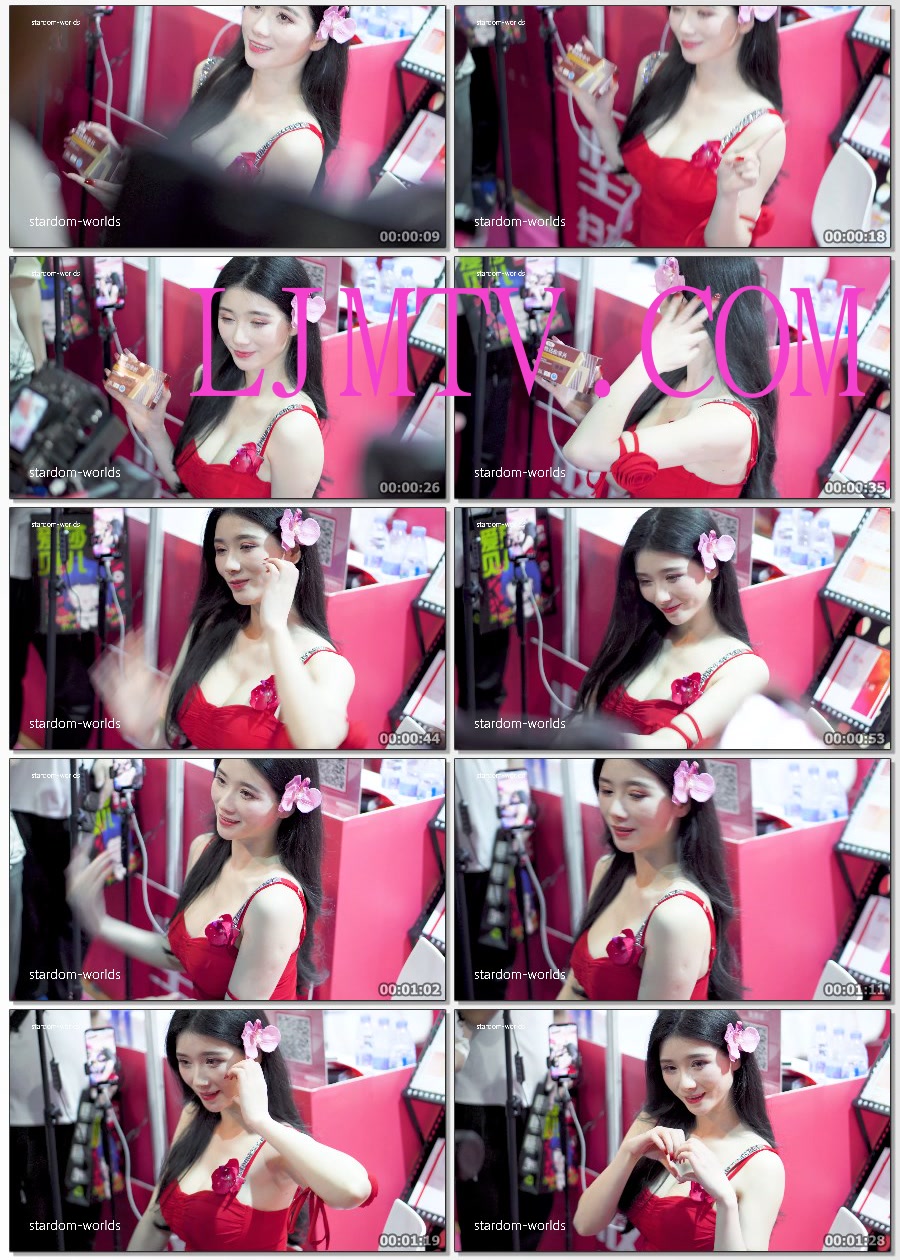 2024广州成人展广州性文化节清纯美女模特秀场16Model