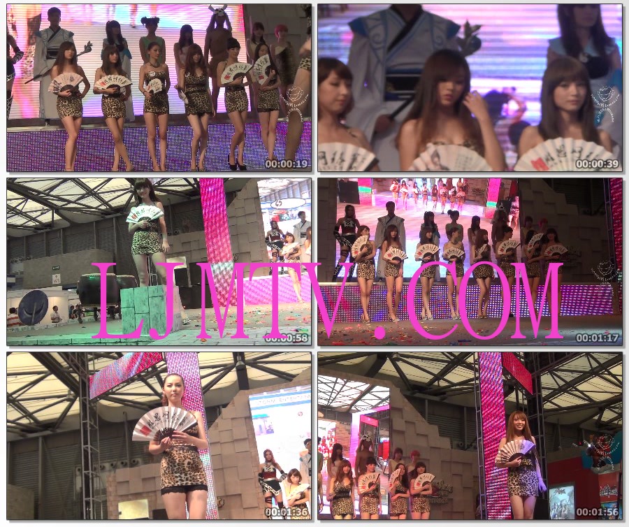 chinajoy漫展2013-2014年高清视频嫩模秀-262