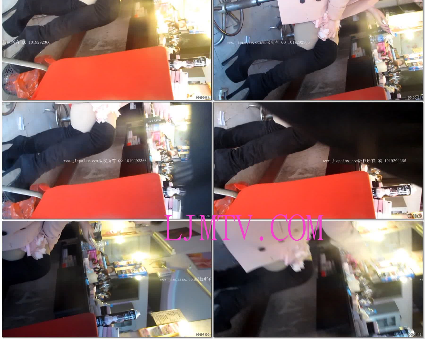 大忽悠2014.3.14【成功案例第174弹】跟气质清纯肉丝高靴美少妇到化妆店内用2双新丝袜忽悠少妇脱下原味肉丝在后台小床上直接换穿丝袜2014.3.15-1741 (4)(New1)