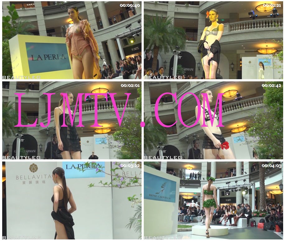 [Beautyleg]新闻视频 2013.07.19 No.151 LA PERLA 走秀-151