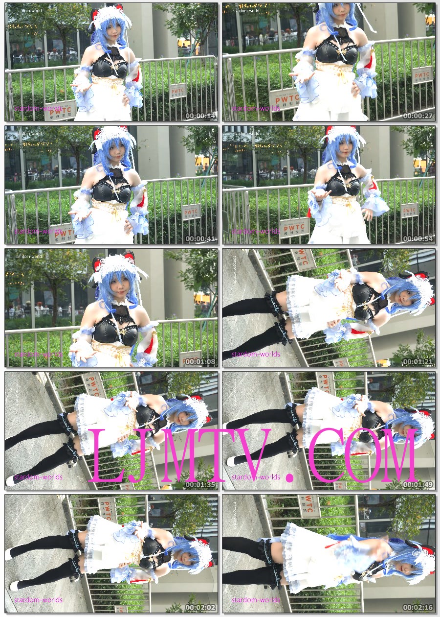 原神甘雨コスプレcosplayCICF2023广州漫展