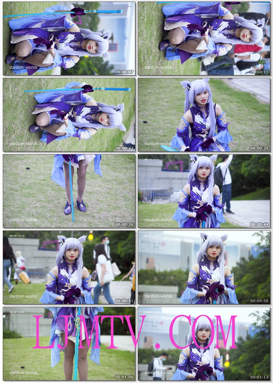CICF2021原神刻晴コスプレCosplay广州漫展