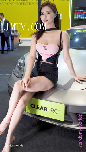 2025深圳改装车展AutoShow美女车模赛车模特06RacingModel