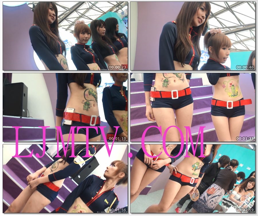 chinajoy漫展2013-2014年高清视频嫩模秀-236