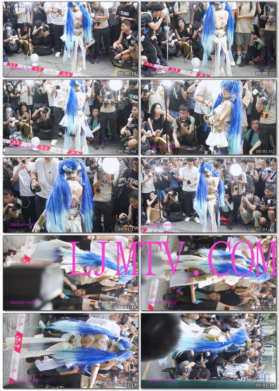 2025萤火虫漫展这是哪位老师鸣潮ユーノ尤诺cosplayコスプレ
