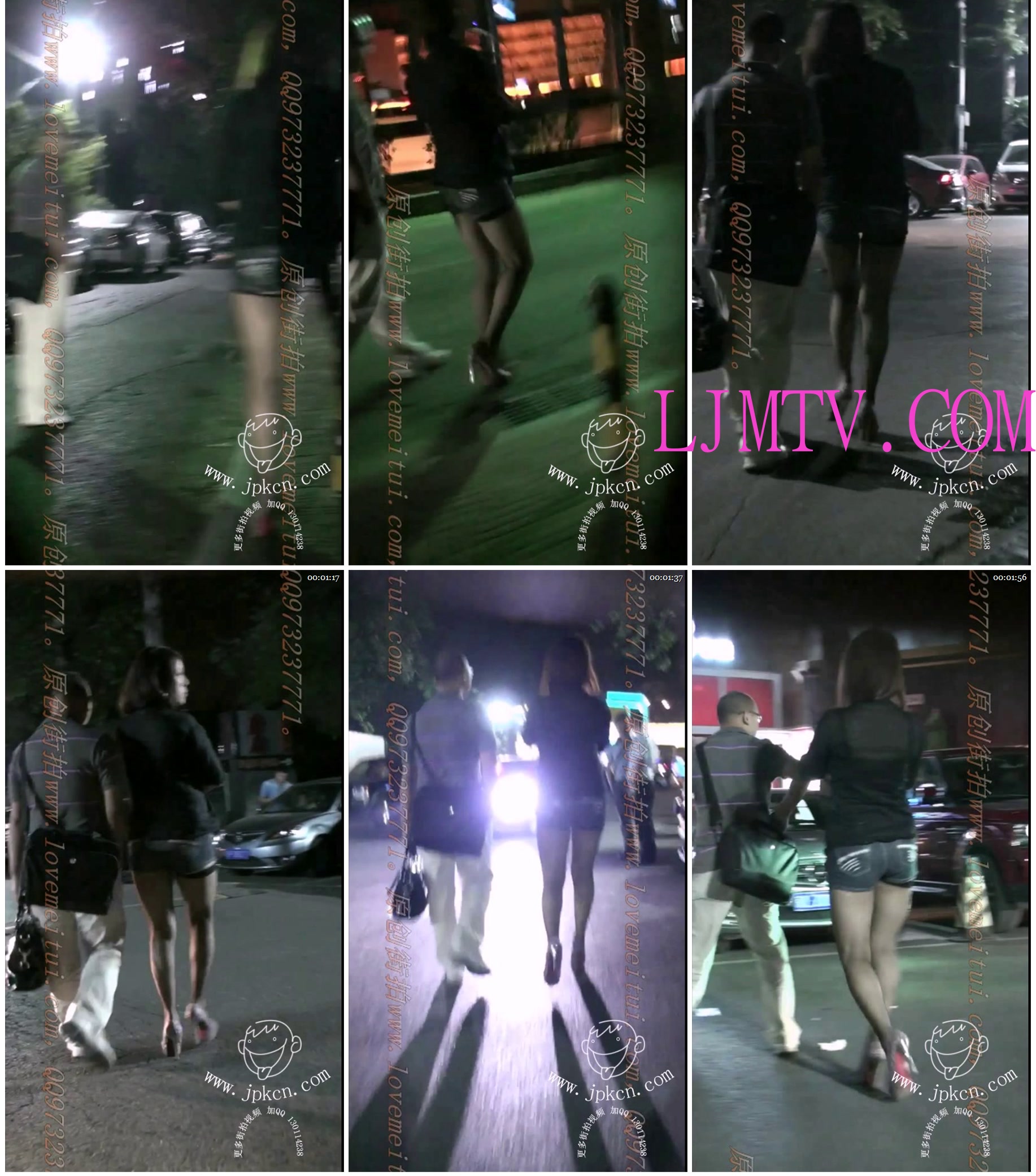 街拍客-夜场美女超短裙街拍秀04-高清14-036-03978