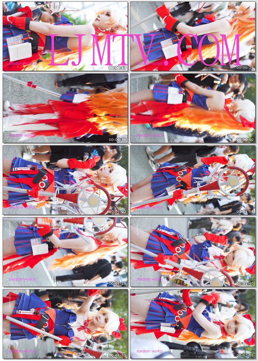 アークナイツハルカCosplay明日方舟紫野遥2025广州CICF漫展