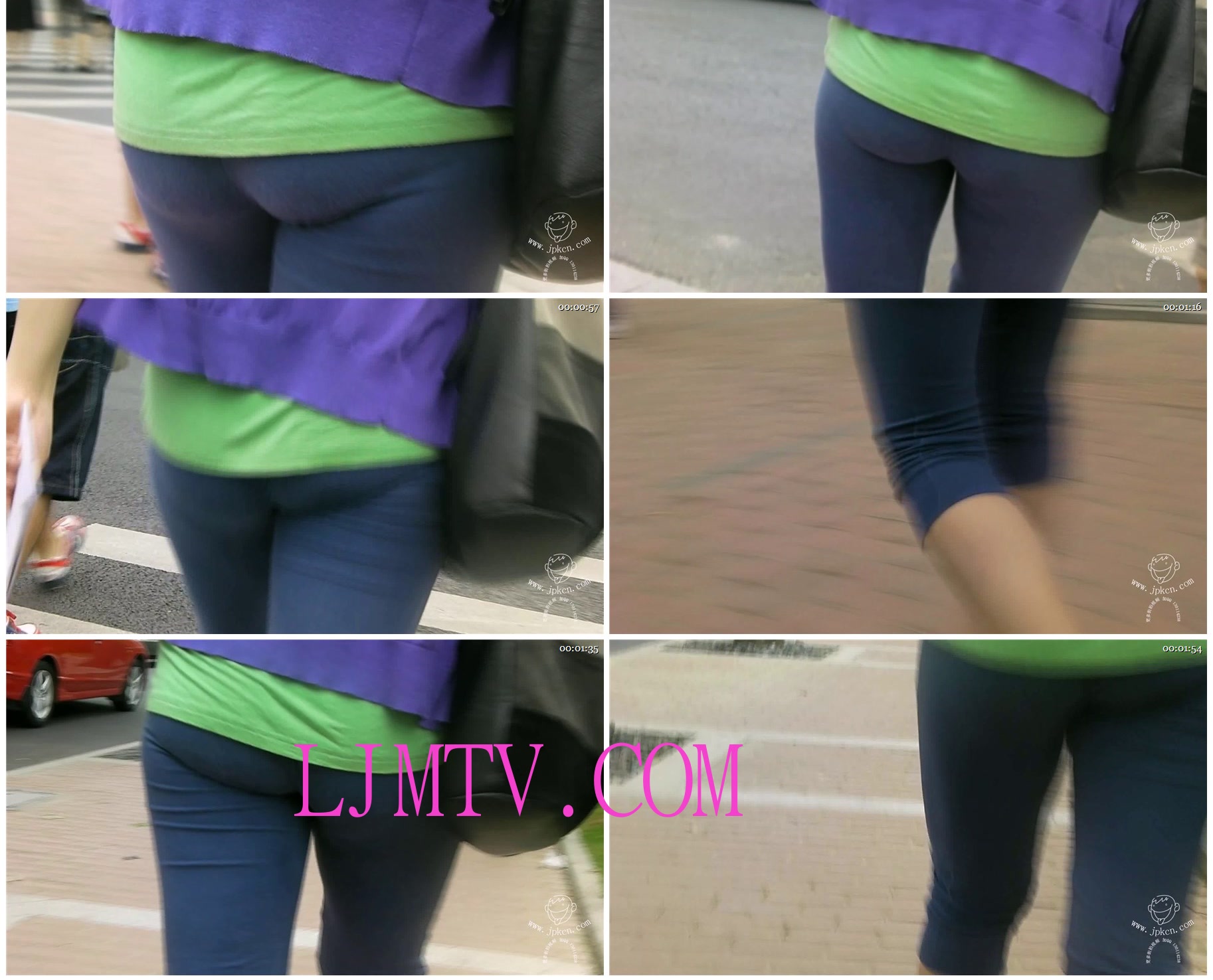 完美大师臀部特写原创街拍视频合集-SANY0207