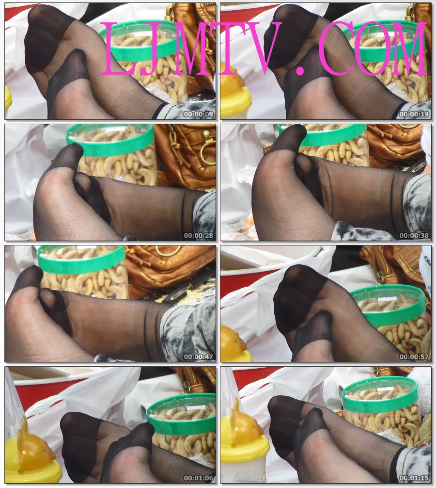 街拍大师applejuice高清拍摄高跟丝袜第5集-少妇狂晾黑色短丝脚之近距离特写