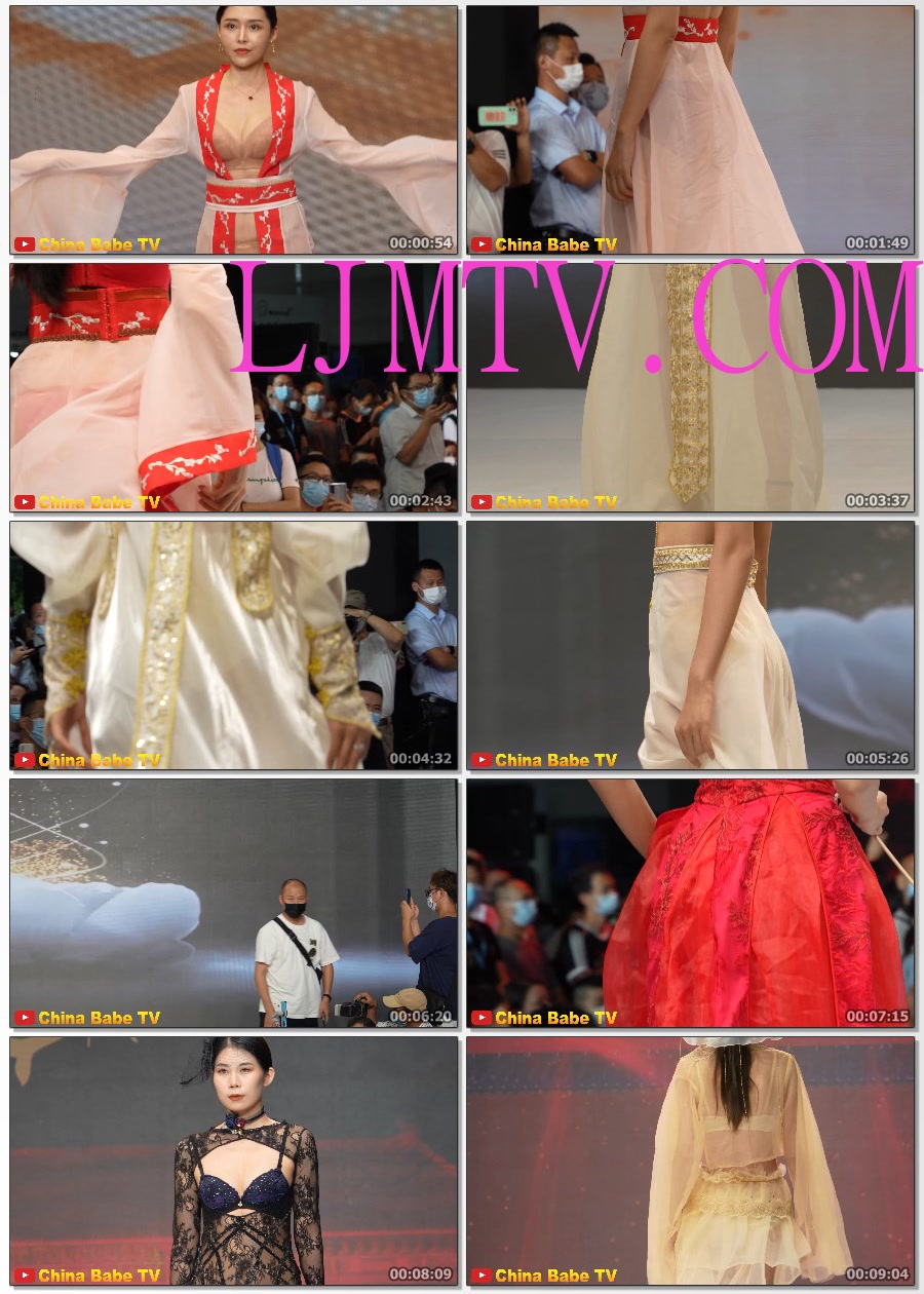 4K内衣秀2022深圳内衣展盐步联合专场内衣秀Part3-中国女侠风格