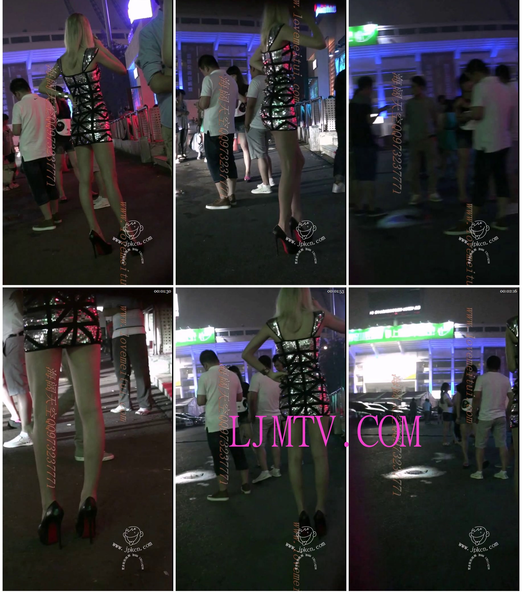 街拍客极品美女视频MP4格式版全套jpk01780-3