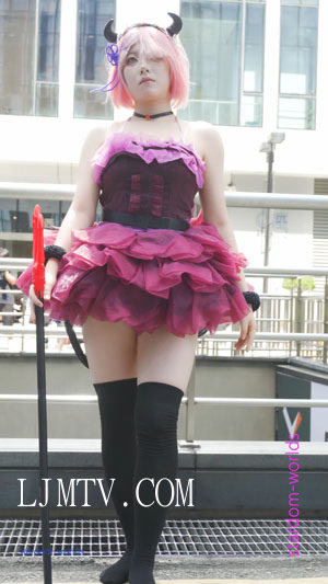 ゼロから始める异世界生活ラムCosplay拉姆小恶魔2025萤火虫漫展