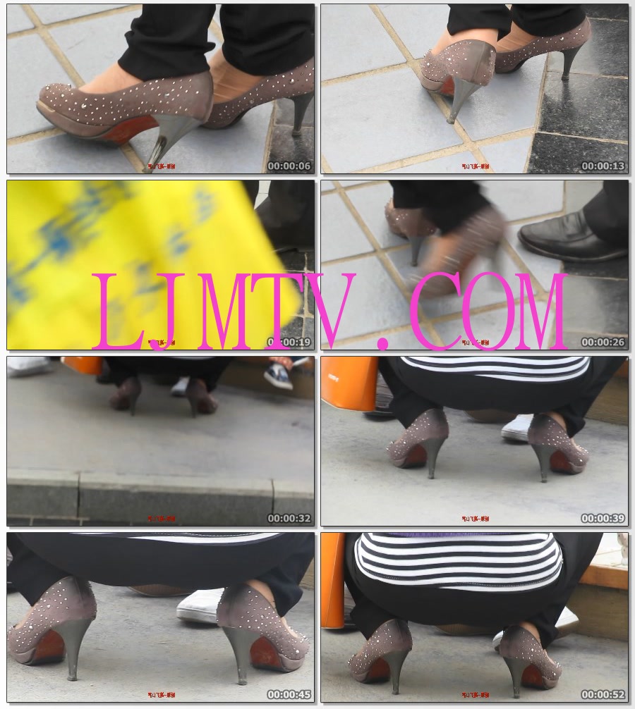 街拍大师小胡小斐高清拍摄高跟丝袜-aMVI_2396