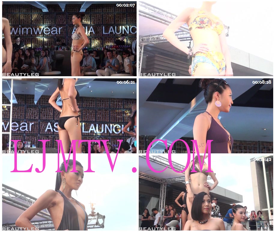 [Beautyleg]新闻视频 2014.10.05 No.182 王麗雅深V造型 完美詮釋泳池畔時尚-182