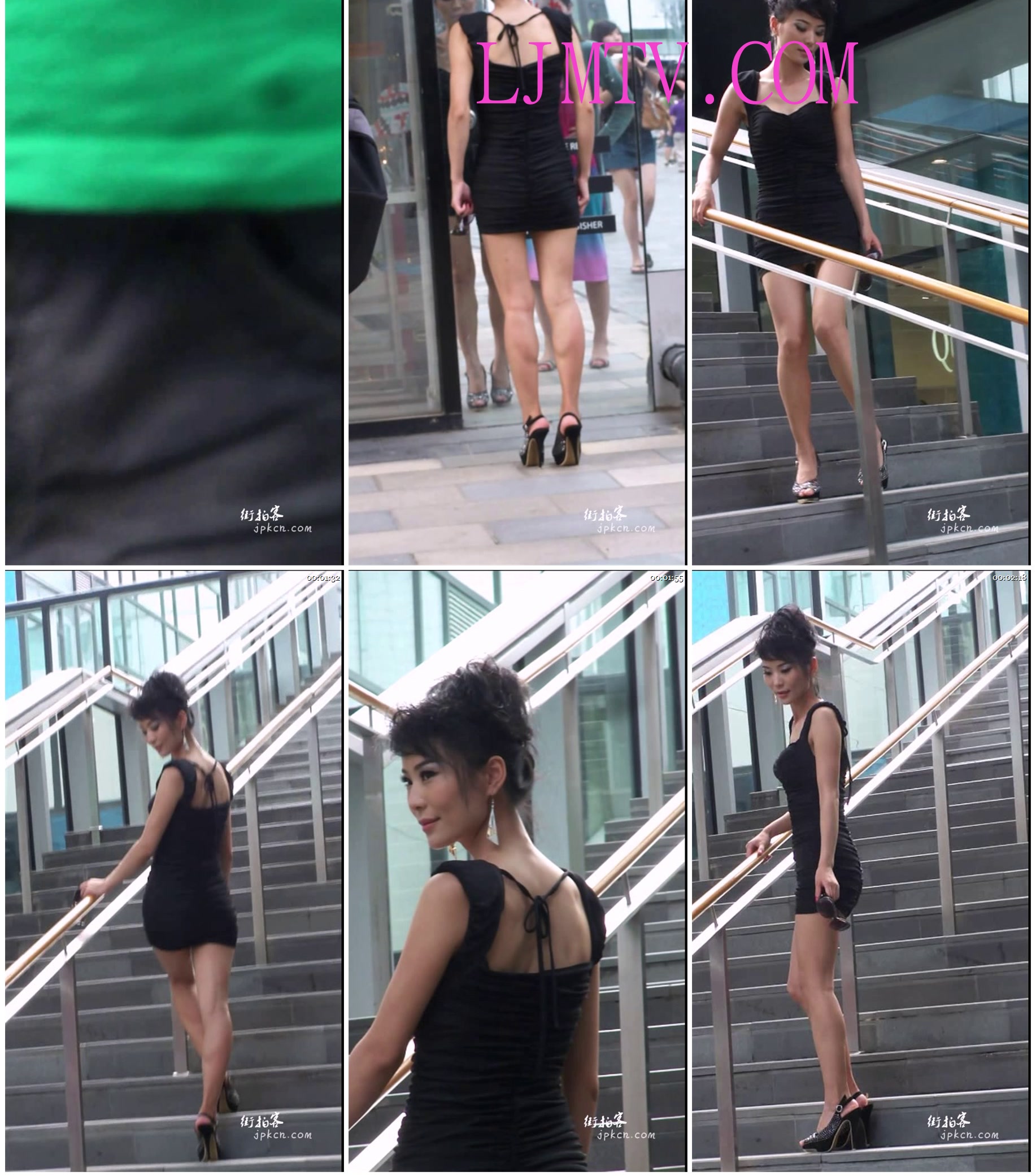 海阔天空2011夏季街拍视频合集二-MAH00433