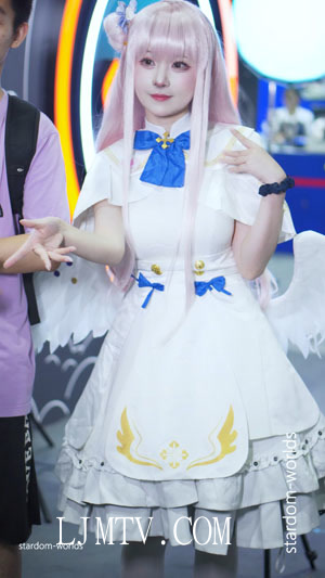 ブルーアーカイブ圣园ミカ蔚蓝档案圣园未花cosplayコスプレ2024萤火虫漫展