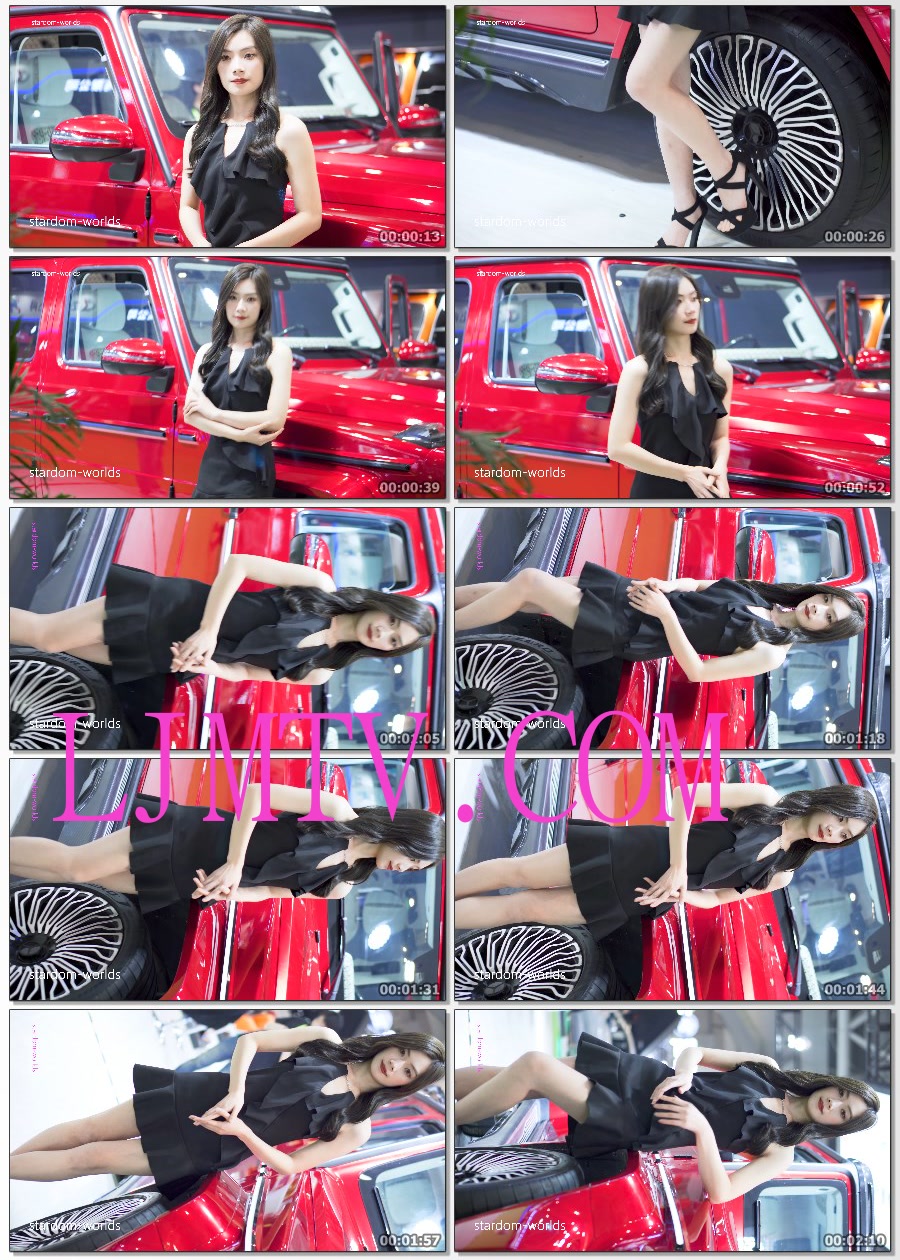 2024深圳改装车展AutoShowRacingModel美女车模车展模特-64