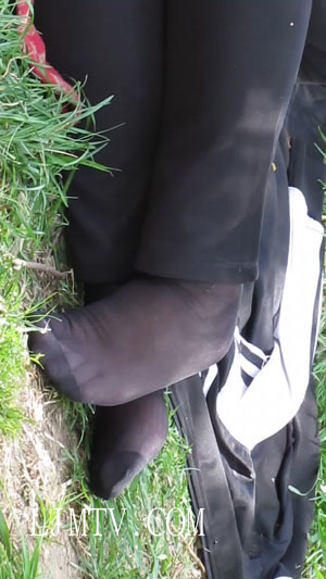 街拍大师applejuice高清拍摄高跟丝袜第5集-HD1421
