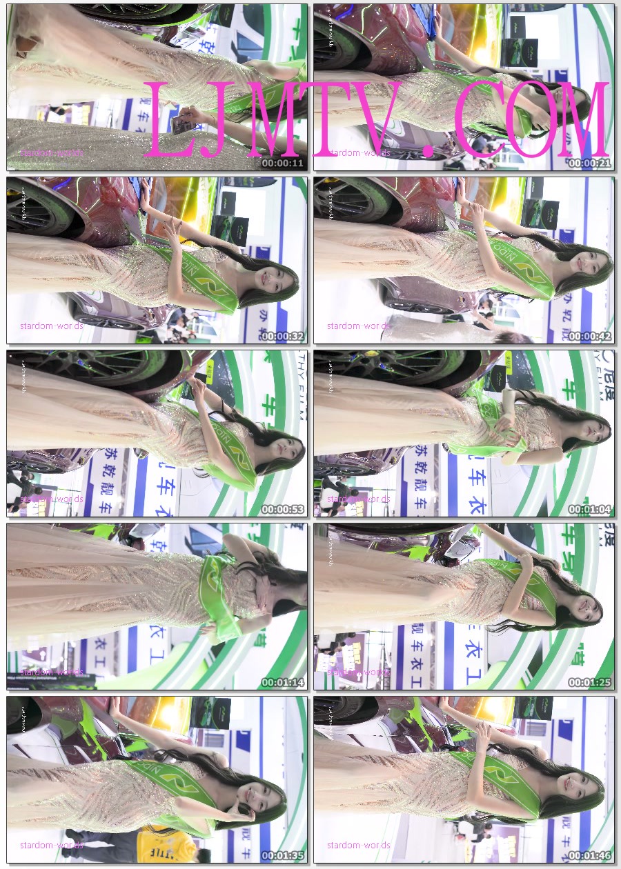 2025深圳改装车展AutoShow模特美女车模64RacingModel