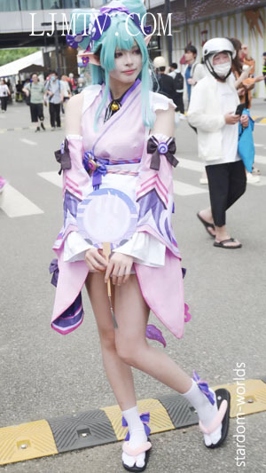 原神梦见月瑞希Cosplayコスプレ2025萤火虫漫展