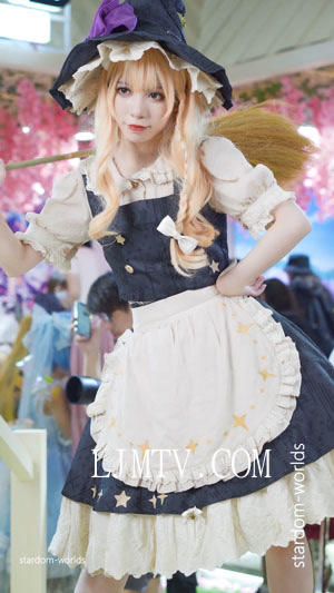CICF2021广州漫展东方雾雨魔理沙コスプレcosplay