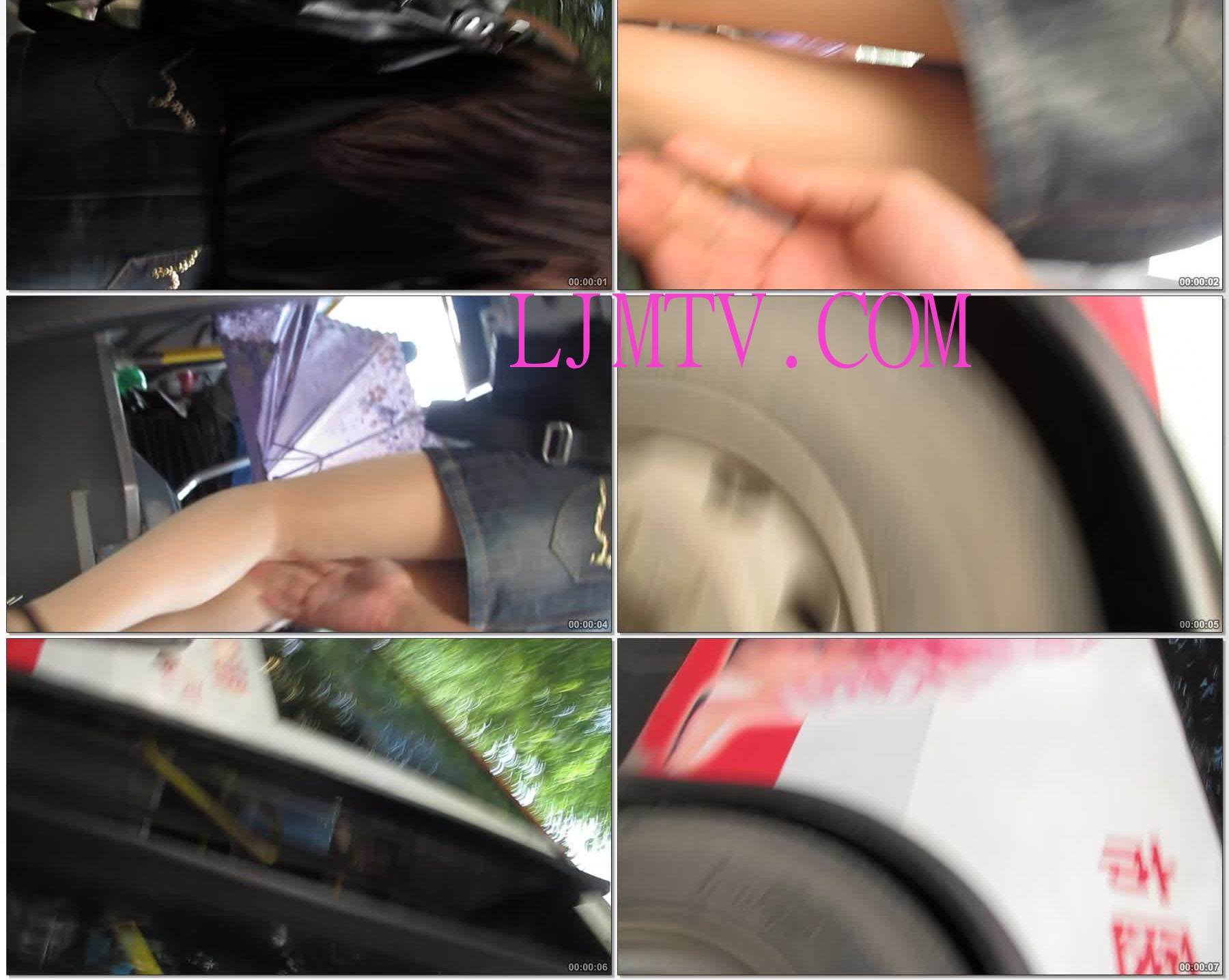 大忽悠买丝袜8.20【强袭+CD】买绑带肉丝牛仔短裙清纯骚货丝袜检验丝袜腿 (1)