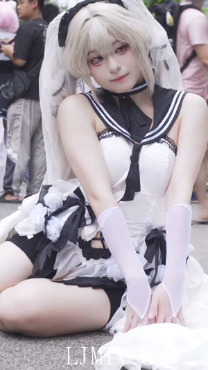 アズールレーン碧蓝航线可畏礼服cosplayコスプレ2025萤火虫漫展