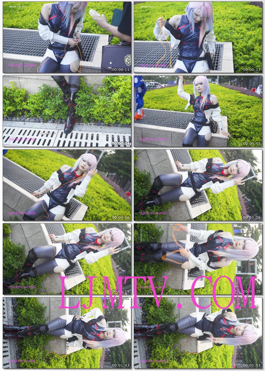 赛博朋克2077边缘行者露西CosplayコスプレCICF2023