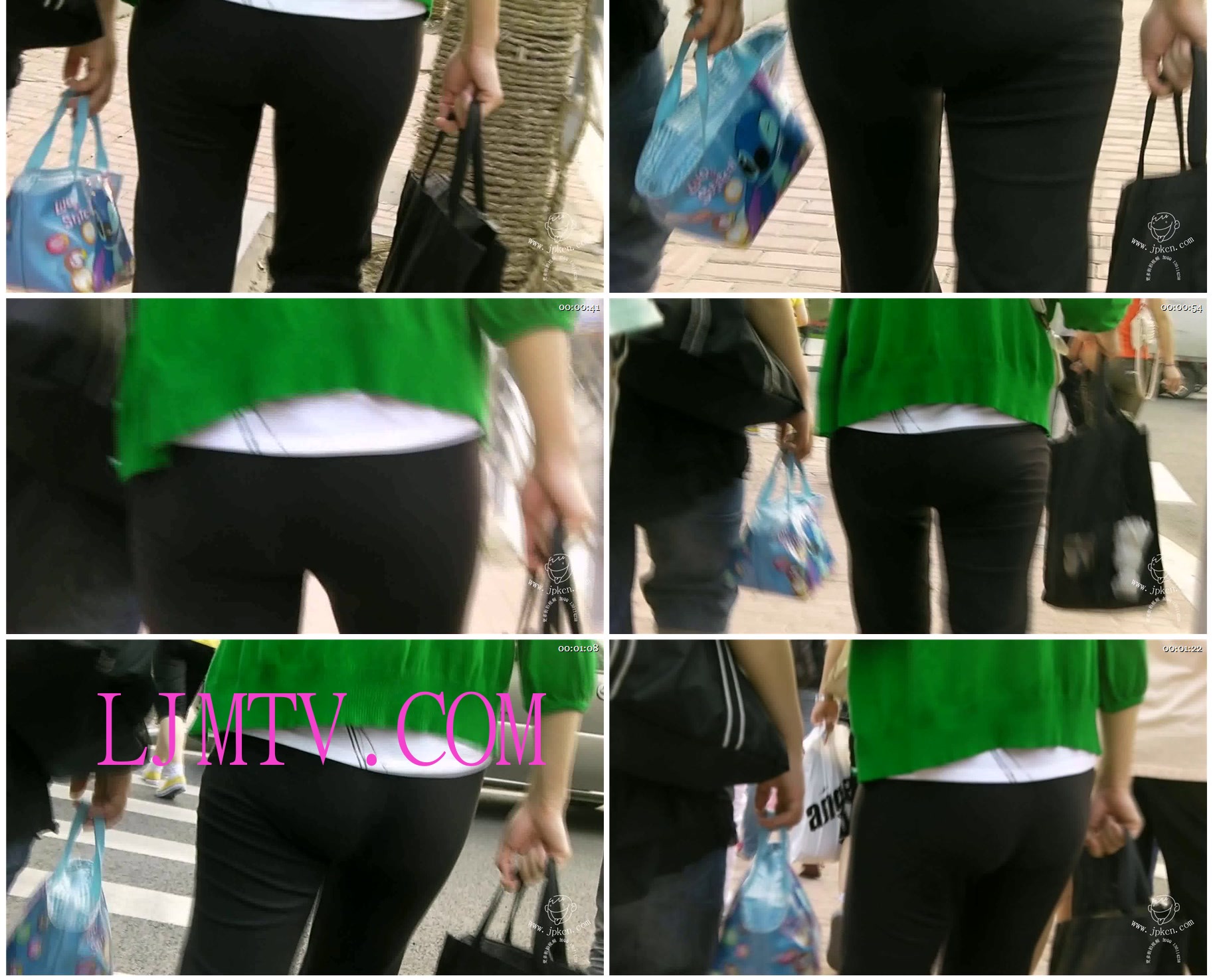 完美大师臀部特写原创街拍视频合集-SANY0193
