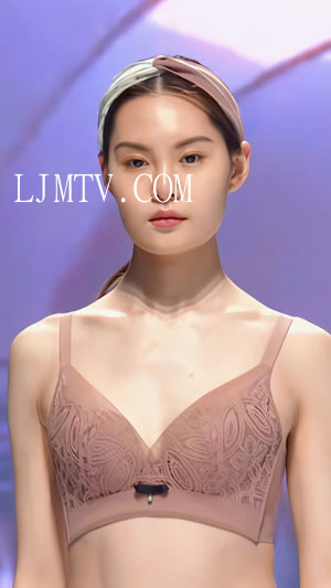 内衣秀超模4K2021SIUF深圳内衣展婵之云内衣秀
