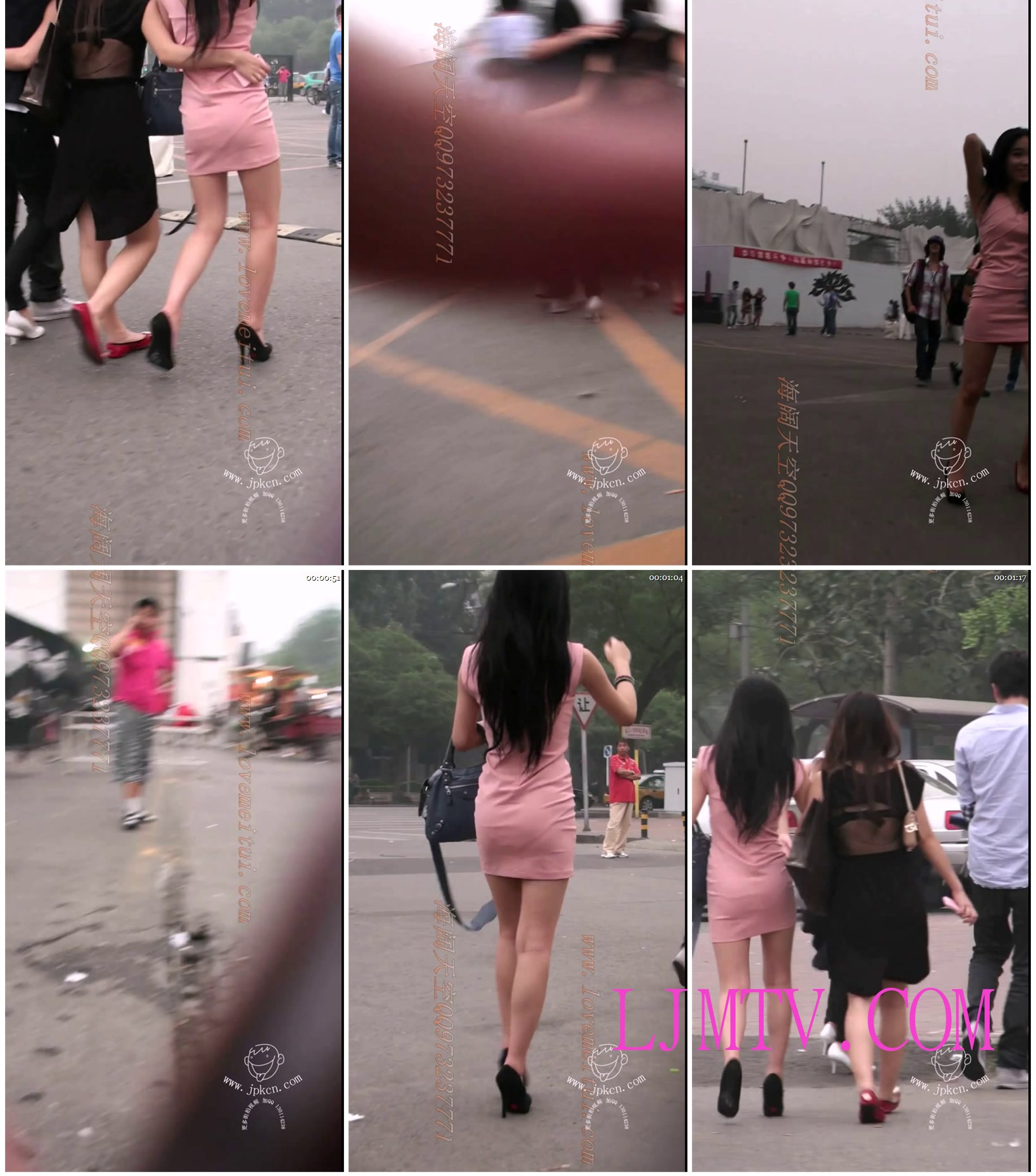 街拍客极品美女视频MP4格式版全套jpk01805
