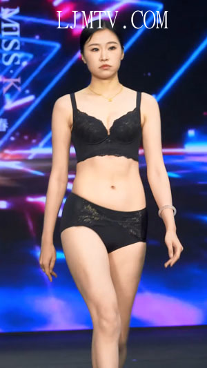 2024深圳内衣展盐步内衣秀小姐性感美女模特内衣秀下着ModelShow