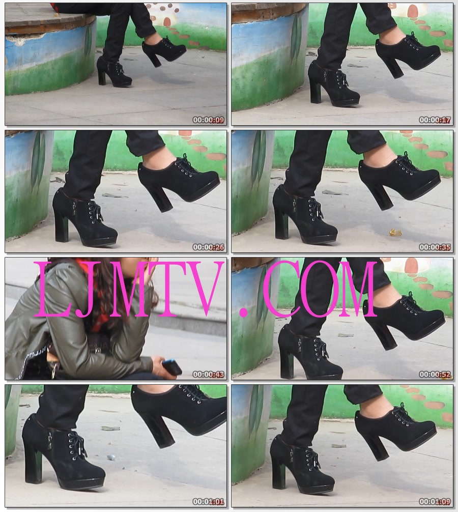 街拍大师小胡小斐高清拍摄高跟丝袜-cMVI_0191
