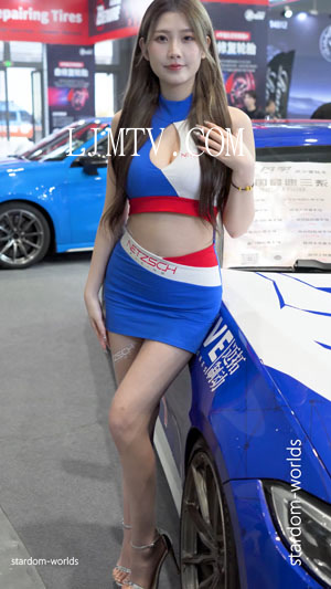 2025深圳改装车展AutoShow赛车模特车模RacingModel34