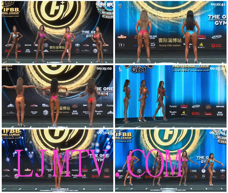 女子健身2026寰际星耀资格赛淄博站Fit-model